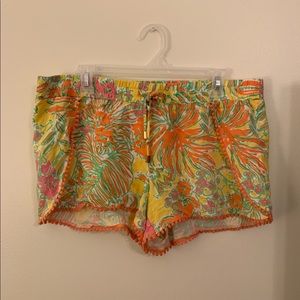 Floral Shorts